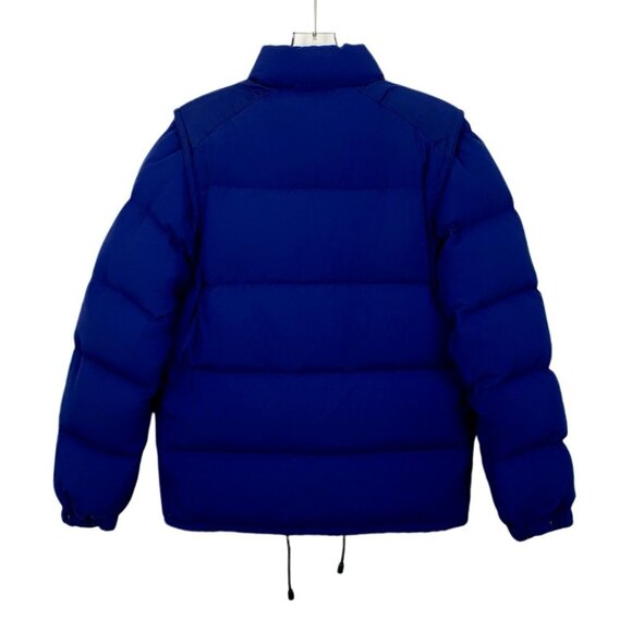 Burberrys Blue Puffer Jacket Mens Size S - Picture 2 of 8